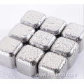 304 stainless steel ice cubes set (6pcs)